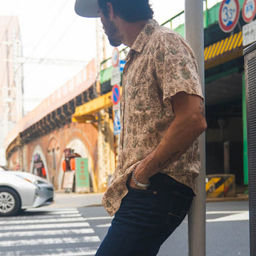 Sendero City Slicker Shirt - Vaqueros Print