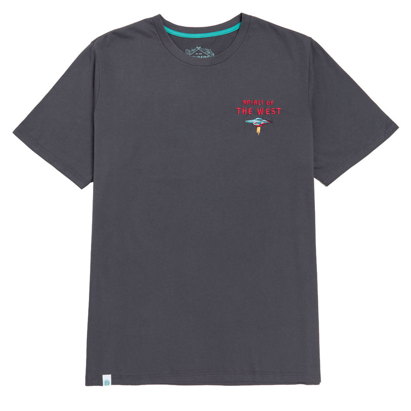 Sendero Danger Cowboy T-Shirt - Vintage Black