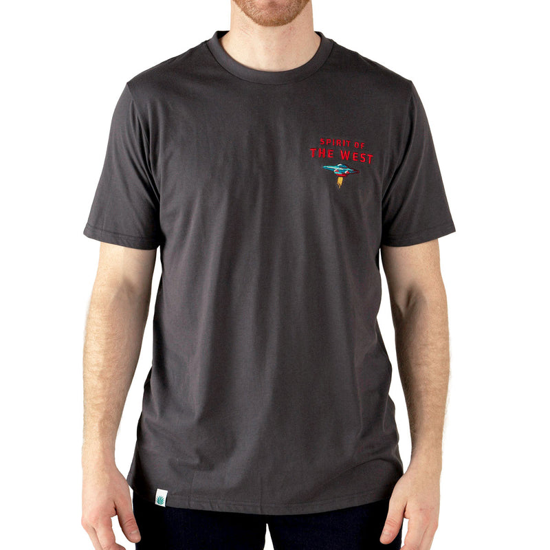 Sendero Danger Cowboy T-Shirt - Vintage Black