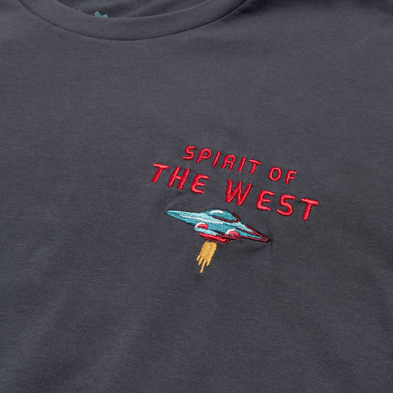 Sendero Danger Cowboy T-Shirt - Vintage Black