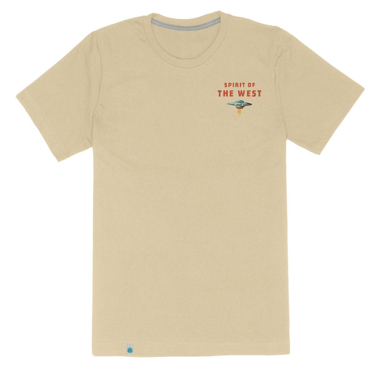 Sendero Danger Cowboy T-Shirt - Cream image 2