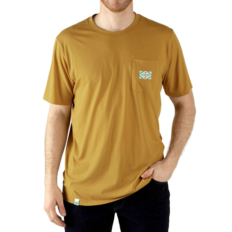 Sendero Pocket T-Shirt - Goldenrod