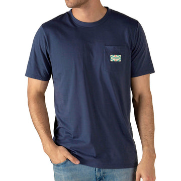 Sendero Pocket T-Shirt - Navy