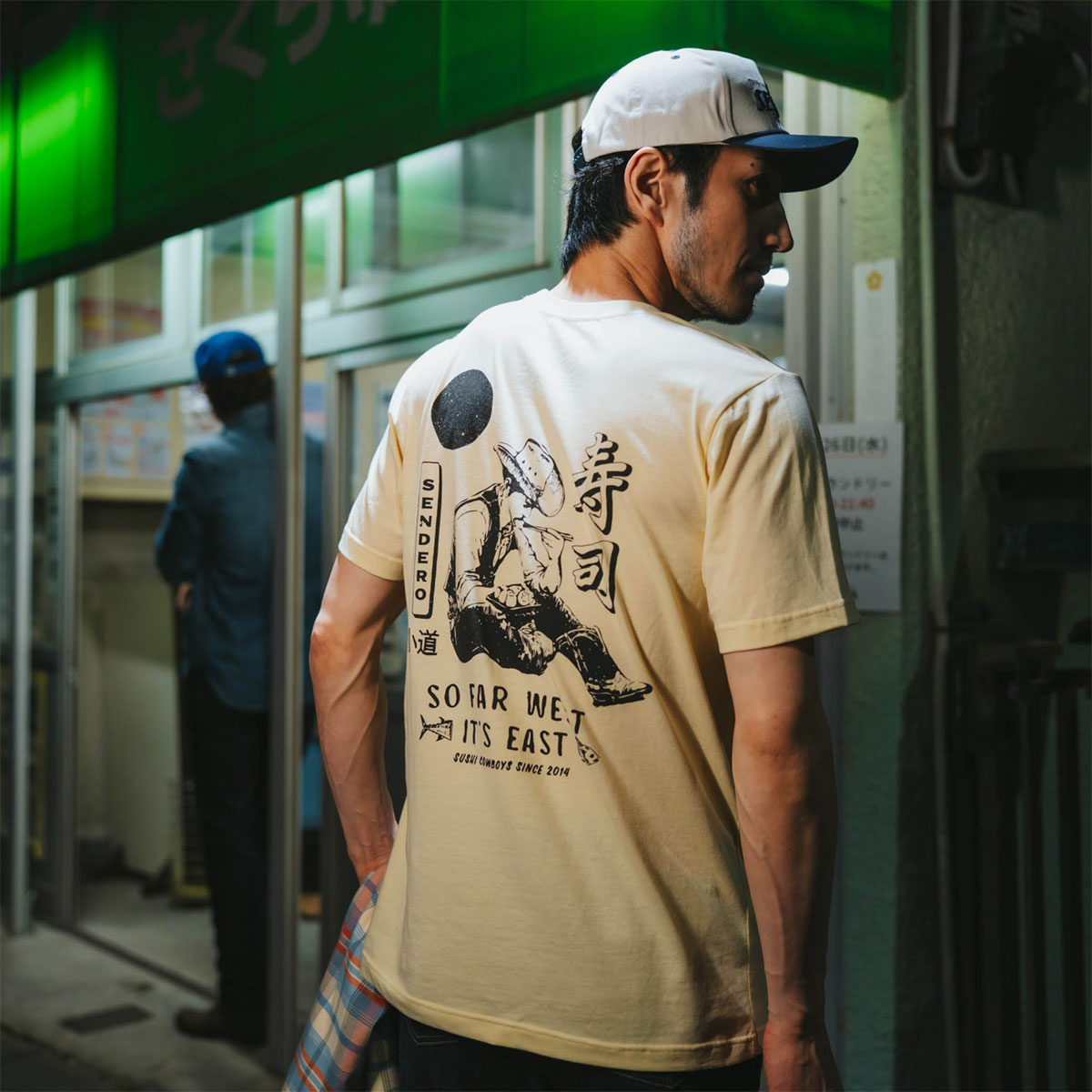 Sendero So Far West T-Shirt - Cream image 5