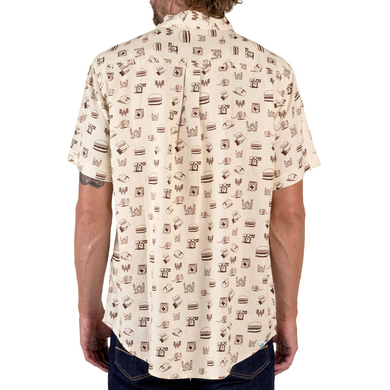 Sendero City Slicker Shirt - Hamburguesa Print