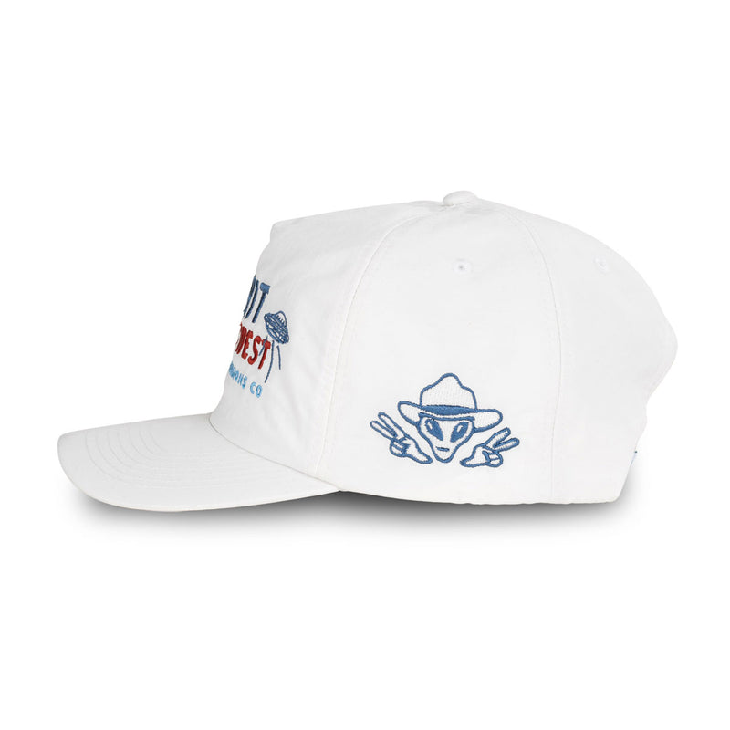 Sendero High Plains Hat - White