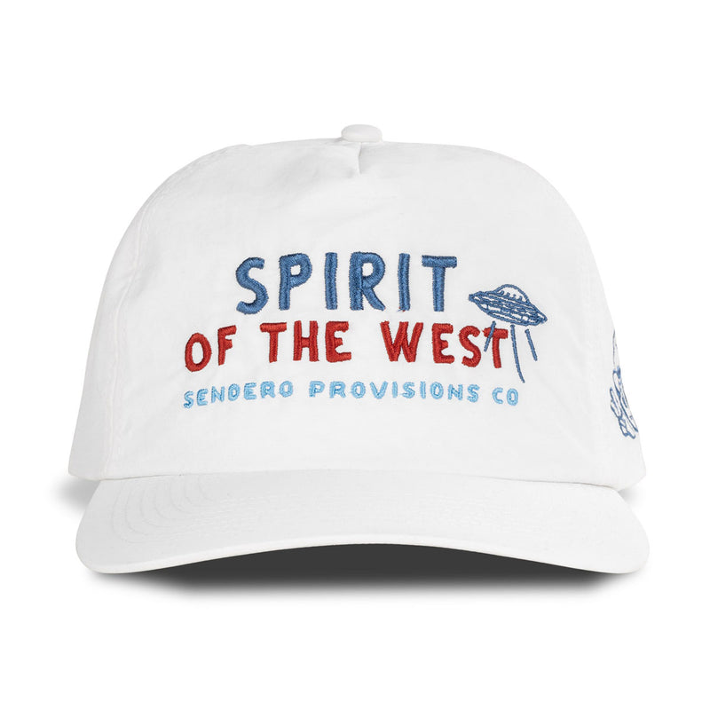 Sendero High Plains Hat - White