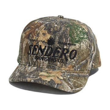 Sendero Logo Hat - Real Tree Edge Camo