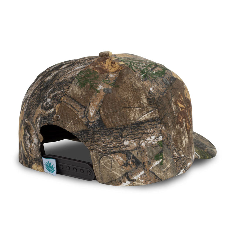 Sendero Logo Hat - Real Tree Edge Camo