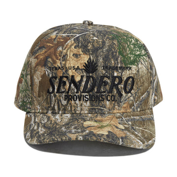 Sendero Logo Hat - Real Tree Edge Camo