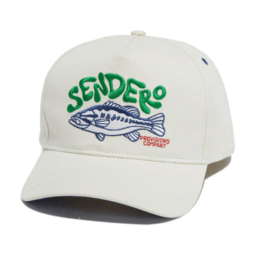 Sendero Lunker Hat - White