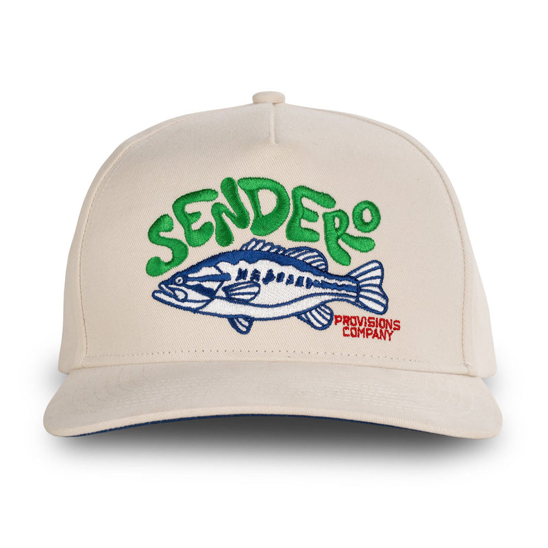 Sendero Lunker Hat - White
