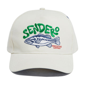 Sendero Lunker Hat - White