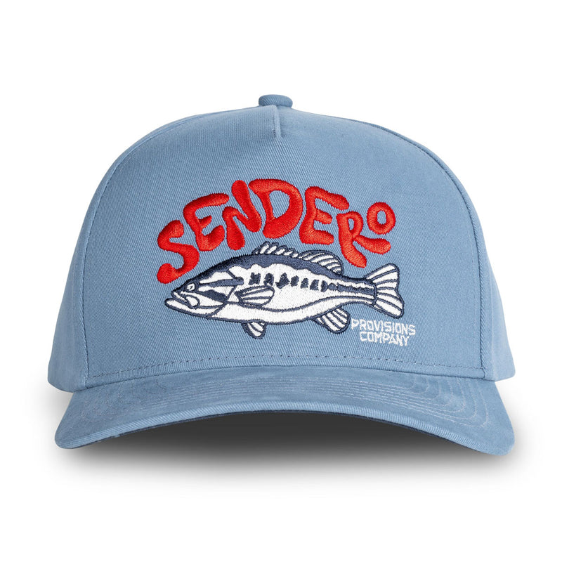Sendero Lunker Hat - Blue