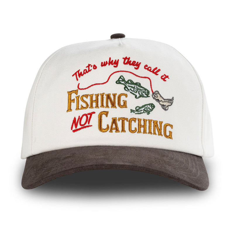 Sendero Not Catching Hat - Cream/Brown