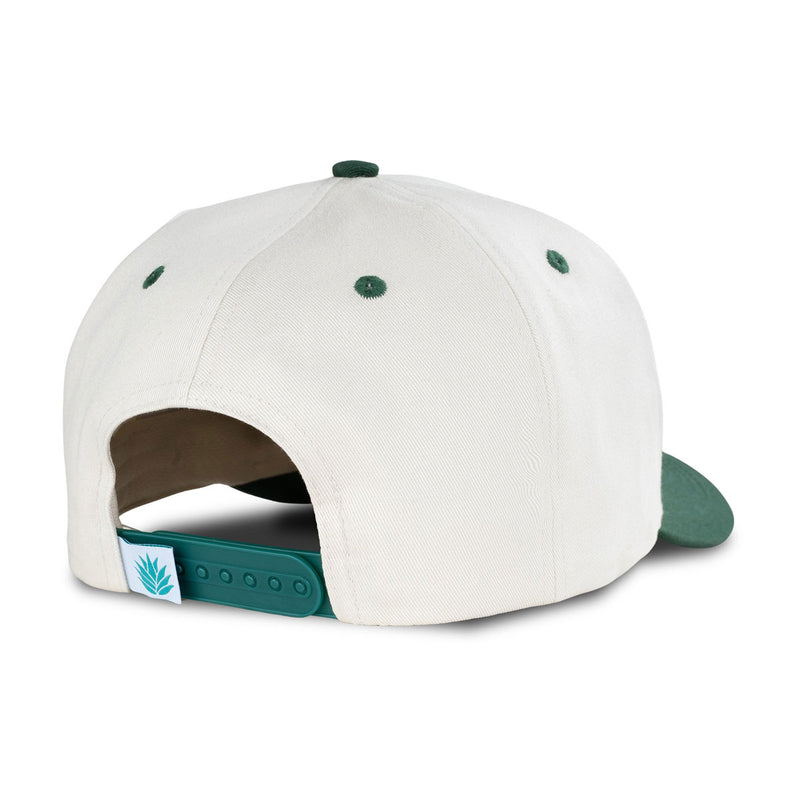 Sendero Official Western Hat - Cream/Green