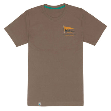 Sendero West Texas Municipal T-Shirt - Light Brown