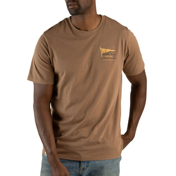 Sendero West Texas Municipal T-Shirt - Light Brown