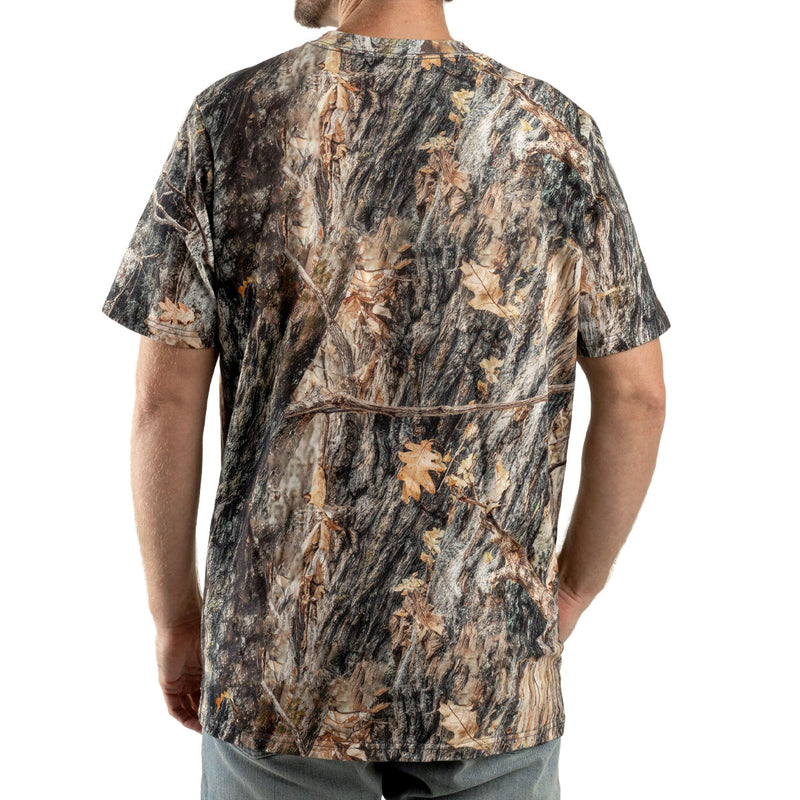 Sendero Logo Vintage Pocket T-Shirt - Will Tree Camo