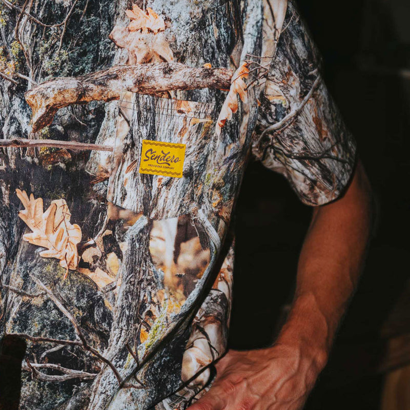 Sendero Logo Vintage Pocket T-Shirt - Will Tree Camo