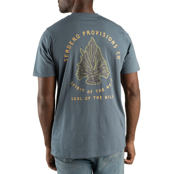 Sendero Senderohead T-Shirt - Navy