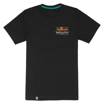 Sendero Cowpokes & Poets T-Shirt - Black