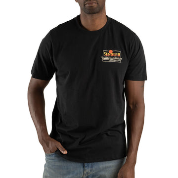 Sendero Cowpokes & Poets T-Shirt - Black