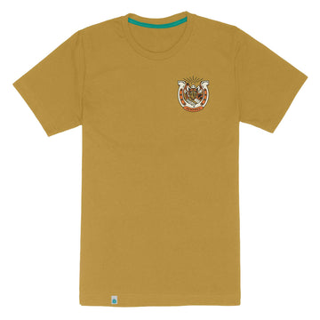 Sendero Snake Luck T-Shirt - Goldenrod