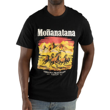 Sendero Monanatana T-Shirt - Black