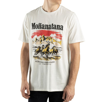 Sendero Monanatana T-Shirt - Vintage White