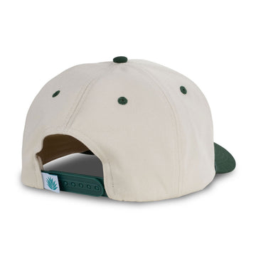 Sendero Cowboy Hat - Cream/Green