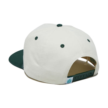 Sendero Cowboy Hat - Cream/Green