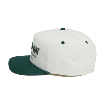 Sendero Cowboy Hat - Cream/Green