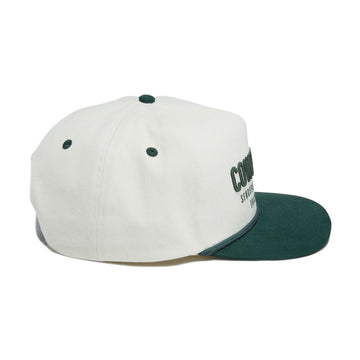 Sendero Cowboy Hat - Cream/Green
