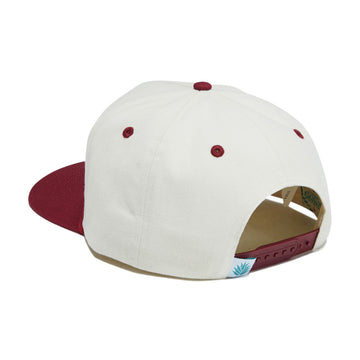 Sendero Cowboy Hat - Cream/Maroon