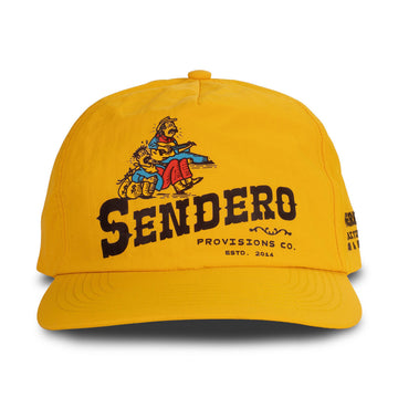 Sendero Train Waitin Hat - Mustard