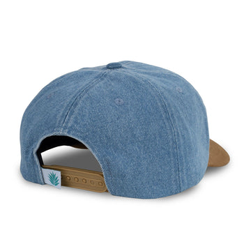 Sendero Hand Tied Flies Hat - Washed Denim