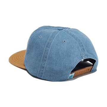 Sendero Hand Tied Flies Hat - Washed Denim