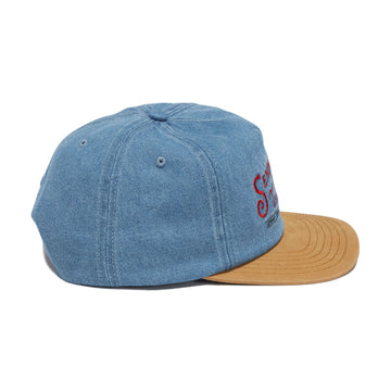 Sendero Hand Tied Flies Hat - Washed Denim