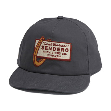 Sendero Real Western Hat - Black