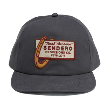 Sendero Real Western Hat - Black