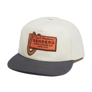 Sendero Real Western Hat - Cream