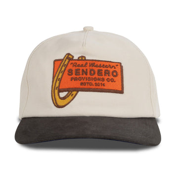 Sendero Real Western Hat - Cream
