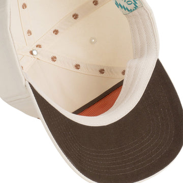 Sendero Real Western Hat - Cream