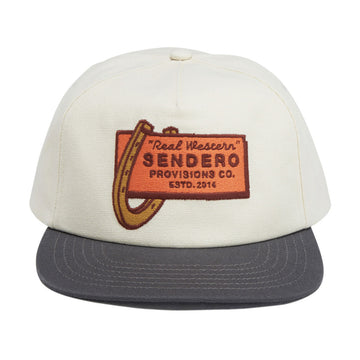 Sendero Real Western Hat - Cream