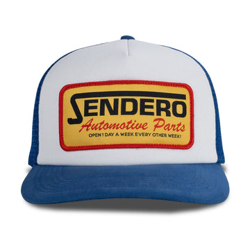 Sendero Automotive Hat - Blue