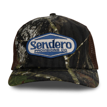 Sendero Supply Hat - Mossy Oak Break Up