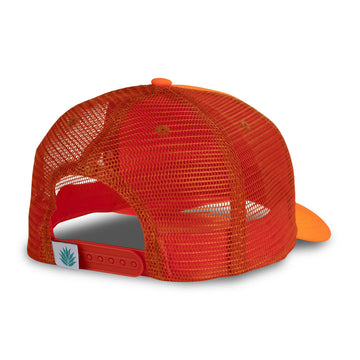 Sendero Cowboy Pro Shop Hat - Orange