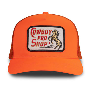 Sendero Cowboy Pro Shop Hat - Orange