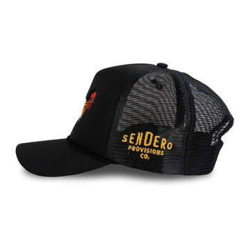 Sendero Yardbird Hat - Black